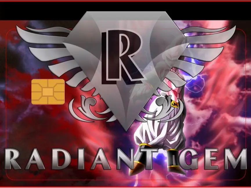 Buu Debit Card Sticker Decal