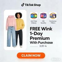 Wink 1-Day Membership