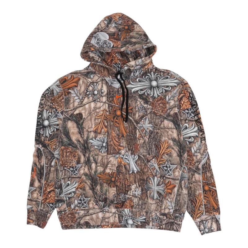 Chrome Hearts x Nike Nocta Horseshoe Camo Hoodie
