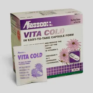 VITA COLD Capsules 50 ct Boosts Your Immune Sytem
