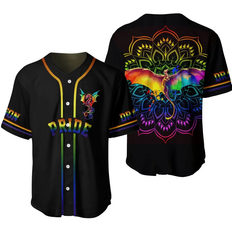 Custom LGBT Pride Rainbow Baseball Jersey Shirt, Rainbow Pride Shirt, Rainbow Lips Jersey Shirt, Lgbt Jersey Shirt, Lgbt Pride Jersey Shirt