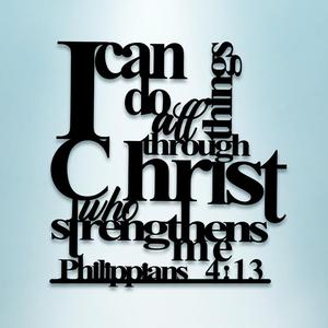 inspirational metal wall art, 1 count christian bible verse wall decor, wall hanging decor for home living room bedroom study room, decoration