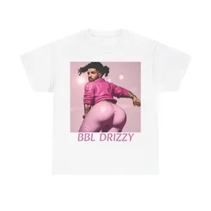 BBL DRIZZY UNISEX Soft Cotton Tee by OS Clothing