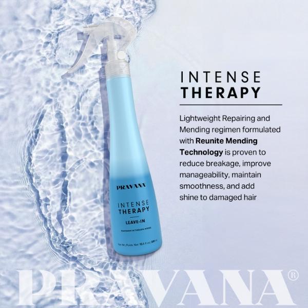 PRAVANA Intense Therapy Leave-In 10oz: Hydrating Mist + Hydra Pearl Oil 2.2 oz