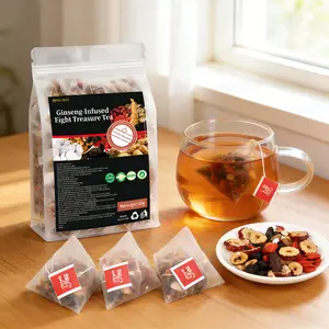 Healthy kidney tea! Ginseng to replenish qi, maca to invigorate, and polygonatum to nourish the body. Individually packaged tea bags offer a mellow and fragrant taste, helping you achieve a healthy state and robust constitution. Herbal Detox  cleanse tea