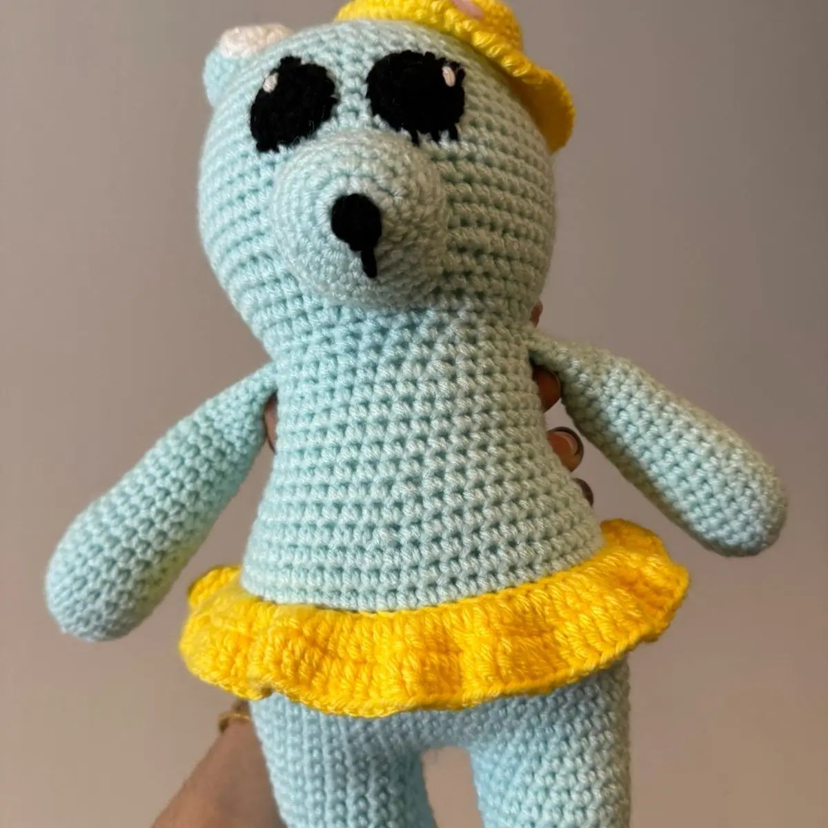 Crochet Teddy Bear 0707