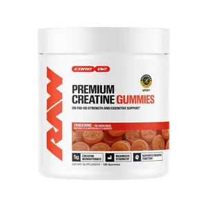 Raw Nutrition Creatine Gummies