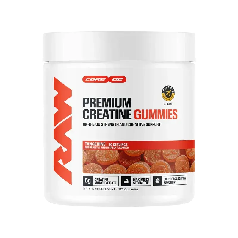 Raw Nutrition Creatine Gummies