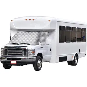 EcoNour RV Windshield Cover for Ford E450 | Compatible with Class (1997-2022)