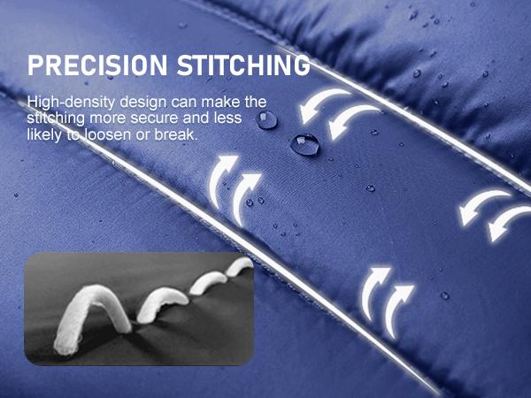 Orolay Packable Lightweight Down Jacket for Women with Stand Collar for Outdoor, Quilted Puffer Coat with Windproof Stand Collar , Water-Resistant