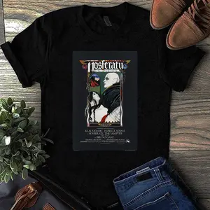 Nosferatu Movie Poster T-Shirt