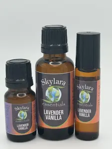 Lavender Vanilla Essential Oil Blend Aromatherapy