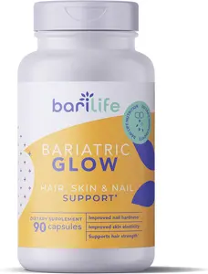 Bari Life Hair, Skin & Nails Supplement 90 Cap