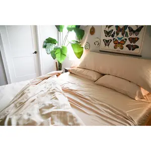 Pillowtex Copper Infused Bamboo Sheet Set | Antimicrobial, Cooling, and Breathable