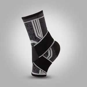 Ollas Nylon Ankle Compression Support Sleeve, Ankle Protective Compression, Cheap Wrap with Ankle Strap Protection, One Piece Footwear Accessory