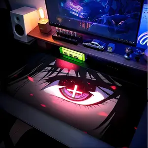 Anime Girl Mouse Pad Large Computer Office Game Table Mats  XXL Rubber Anti-slip HD Gaming Keyboard Mousepads  Long Desk Mat