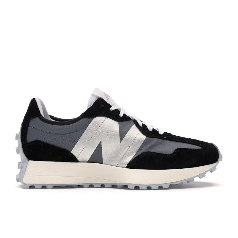 New Balance Women's 327 Black, from StockX