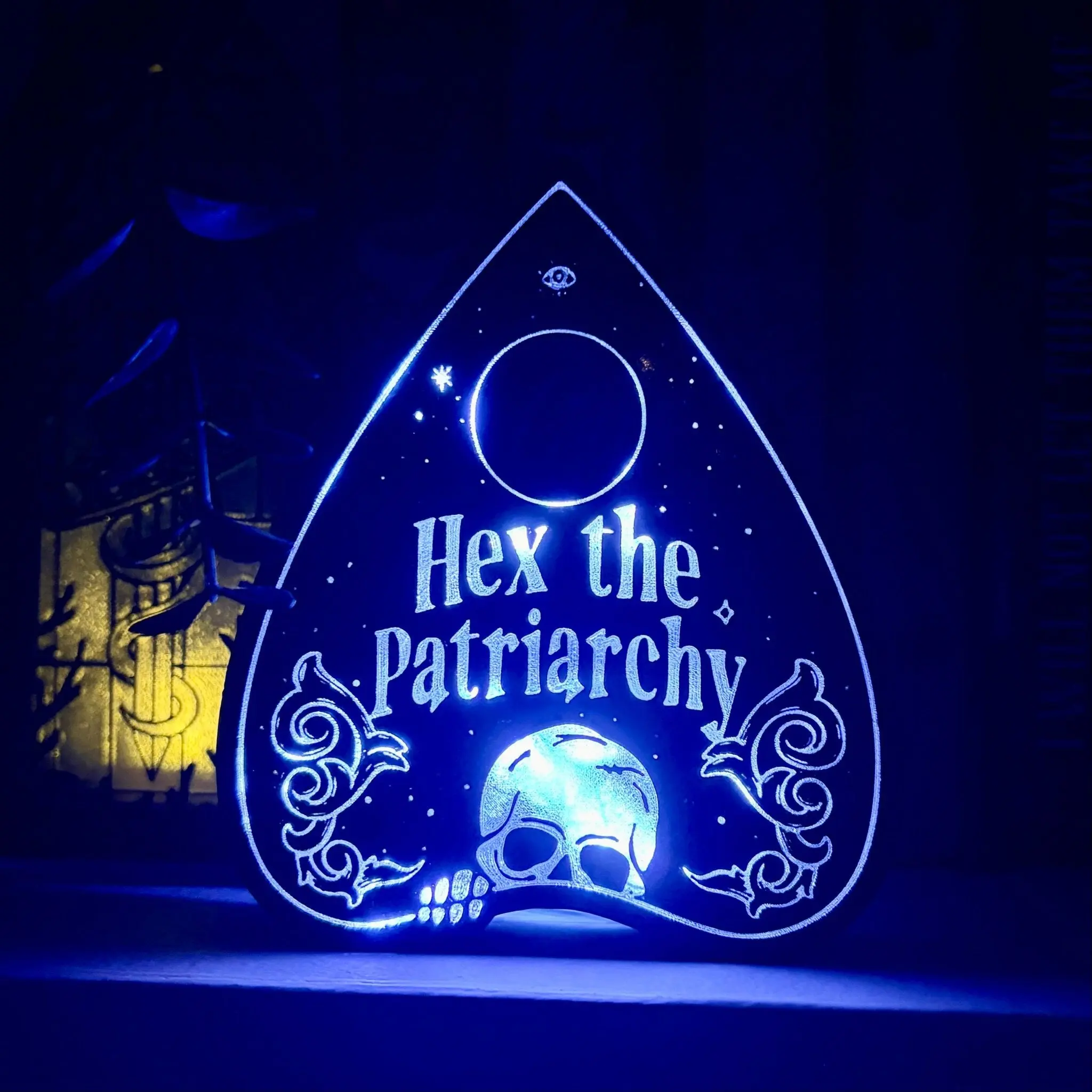 Hex the Patriarchy Book Nook