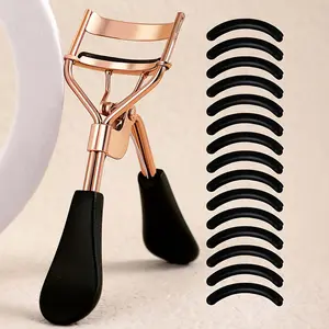 LUXEHAEVEN Eyelash Curler & 15 Pads - Perfect Curling Tool