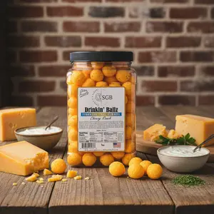 Cheezy Ranch Drinkin' Ballz Canister
