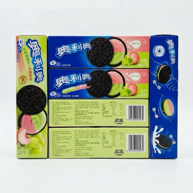 OREO GRAPE & PEACH