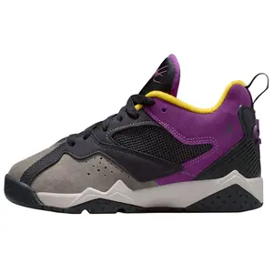 Jordan MVP 92 Retro Mid-Top Basketball Shoes for Men in Gray-Black with Comfort, Lightweight, and Anti-Slip Features Trending Shoes, House White Official Shoes to Get / Maison Mihara