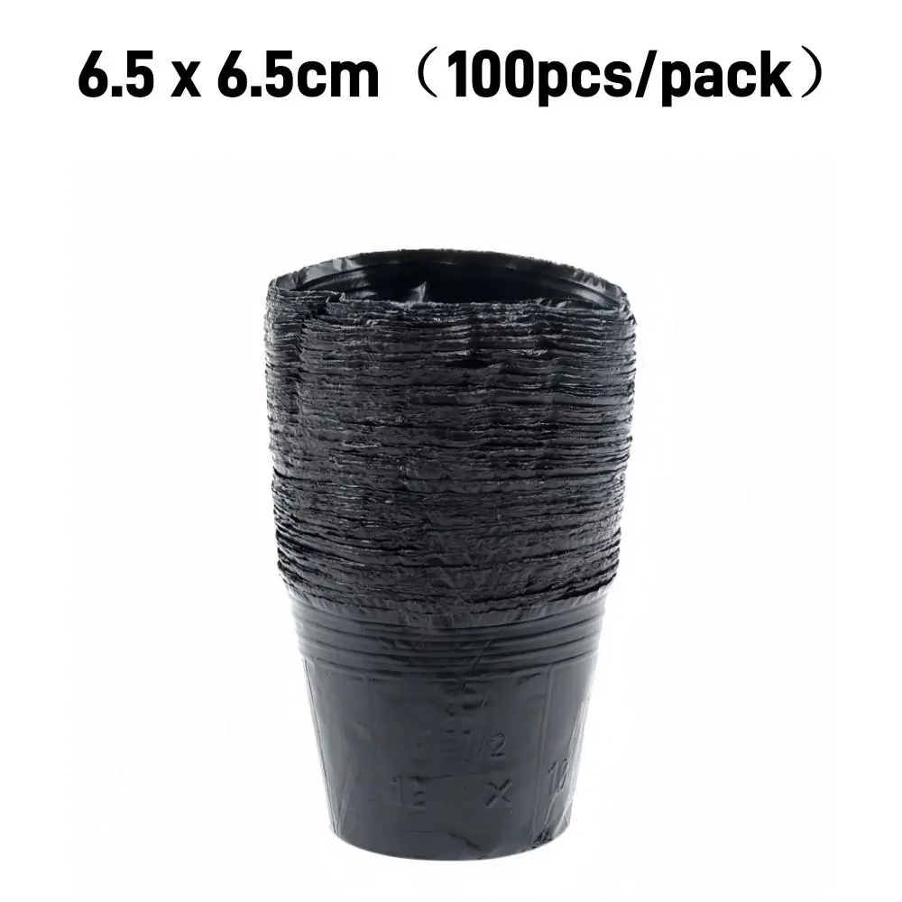 Seedling Planting Pot, Round Planter, Plastic Seedling Pot, Seed Starter Pot, Nursery Pots, Garden Supplies for Home Garden Greenhouse, Nursery Pots For Plants
