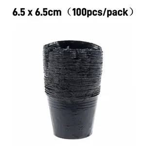 Seedling Planting Pot, Plastic Seedling Pot, Seed Starter Pot, Garden Supplies for Home Garden Greenhouse