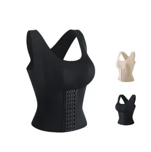 High Support Wireless Sports Bra | Smooth Back Comfort for All-Day Activity Seamless Back Wireless Sports Bra – High Support for Active Women