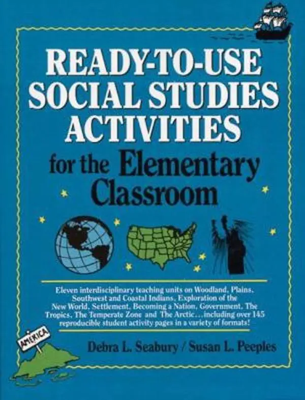 USED-Ready-To-Use Social Studies Activities for the Elementary Classroom by Seabury, Debra (Paperback)