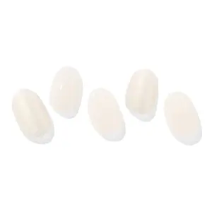 ohora Semi-Cured Gel Nail Strips - N Glazed Linen | ohora