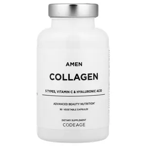 Codeage Amen, Collagen, 90 Vegetable Capsules