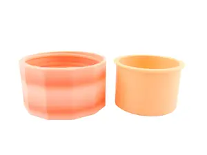 REGROVA Standard Mouth connector - PEACH SWIRL uGrow Connector for Mason jar greenhouse