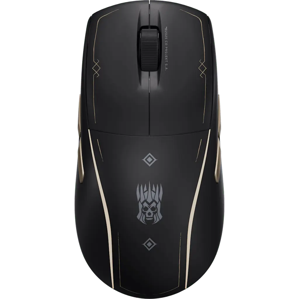 M75 WIRELESS Lightweight RGB Gaming Mouse - Witcher 3: Wild Hunt 10th Anniversary Edition