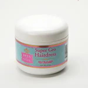 Diva by Cindy Super-Gro Hairdress – Hydrates, Strengthens & Softens Hair, 4oz