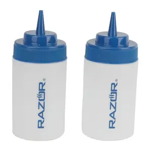 Razor 2 Pack Squeeze Bottles