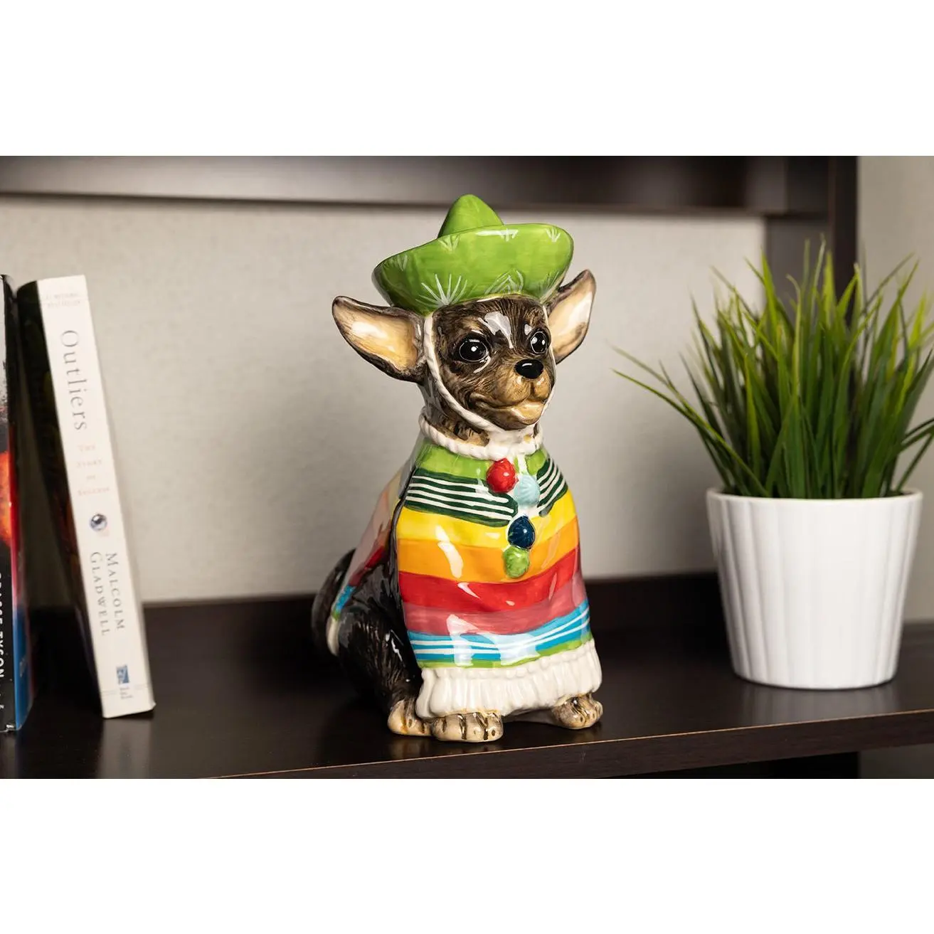 Clayworks Chihuahua Figurine