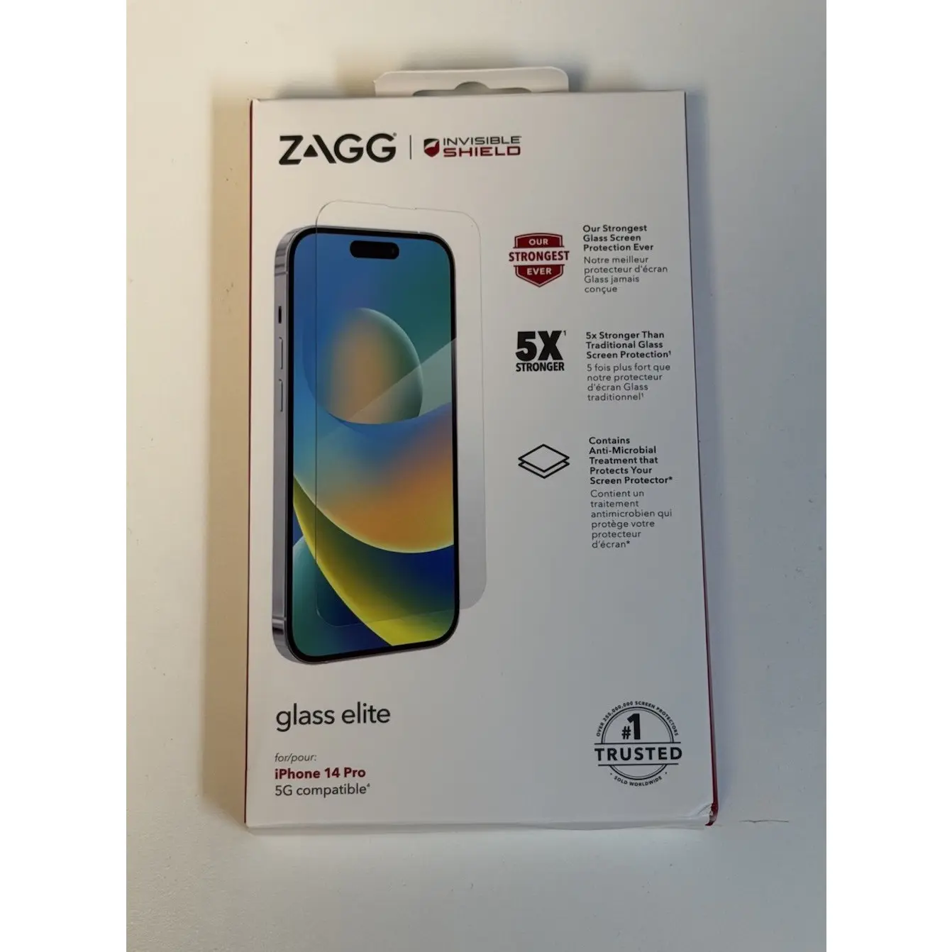 ZAGG Invisible Shield Glass Elite Protect Screen Protector for iPhone 14 | NEW
