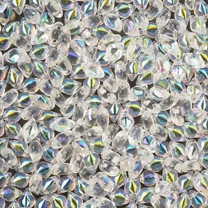 Matubo 50g Czech Gemduo 2-Hole Beads, Ideal for Jewelry Bracelets Necklaces Earrings Making DIY Arts and Crafts