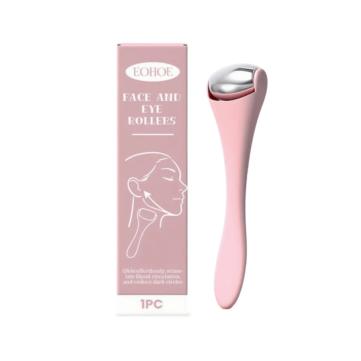 GlacierGlo Face And Eye Rollers