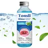 Natural Mouthwash Tonsil Stone Remover Oral Rinse Cleanser - 4 Fl Oz Single Item, Bad Breath Killer, Dry Mouth Products, Oral Care Mint Relief