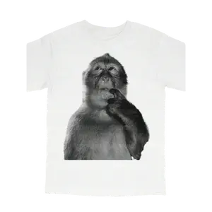 Funny Monkey Shirt, Stupid Meme Tshirt, Dank Memes Tee, 90s Vintage Bootleg, Odd Core