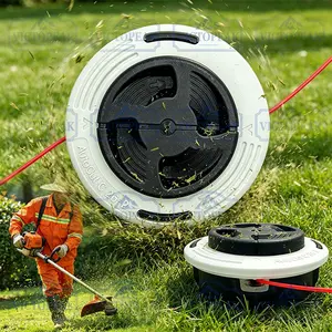 M10*1 Quality Automatic Grass Trimmer Head C26-2 for Stihl Autocut FS55 FS56 FS70 FS80 FS85 FS90 FS91 FS94 FS110 FS120 FS130 FS131 FS240 FS250，is a durable lawn trimming accessory suitable for lawn maintenance and is an efficient lawn mowing tool.