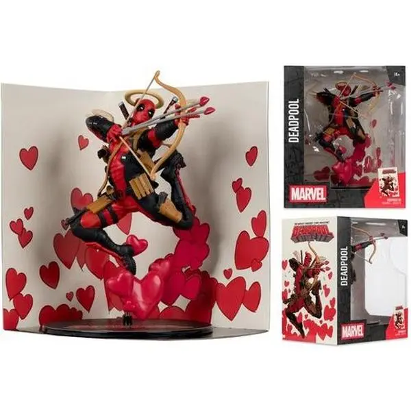 McFarlane Toys - Marvel - Deadpool 1:10 Collectible (Deadpool #26)  [COLLECTIBLES] Vinyl figurine/statue