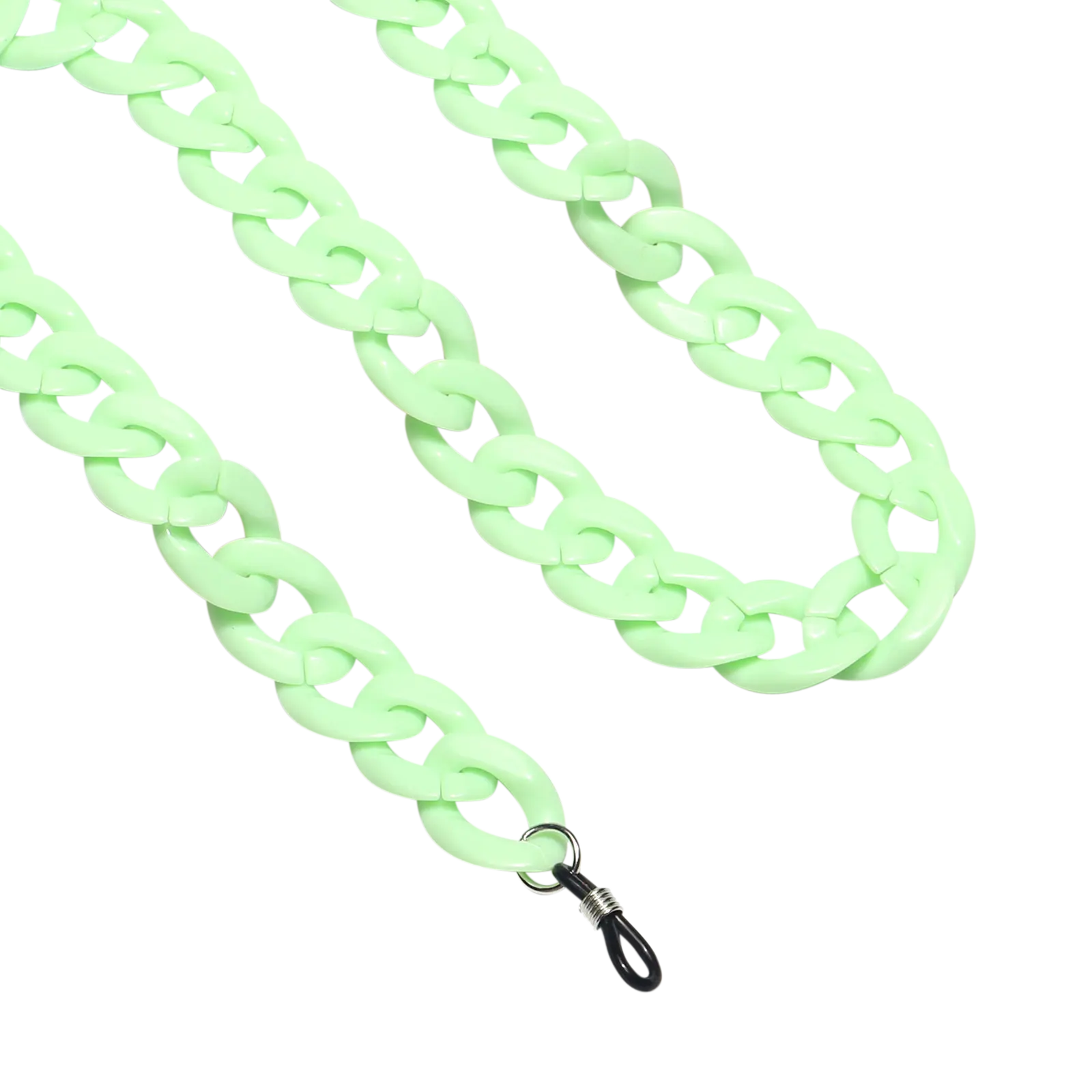 Girls' Green Plastic Sunglass Chain