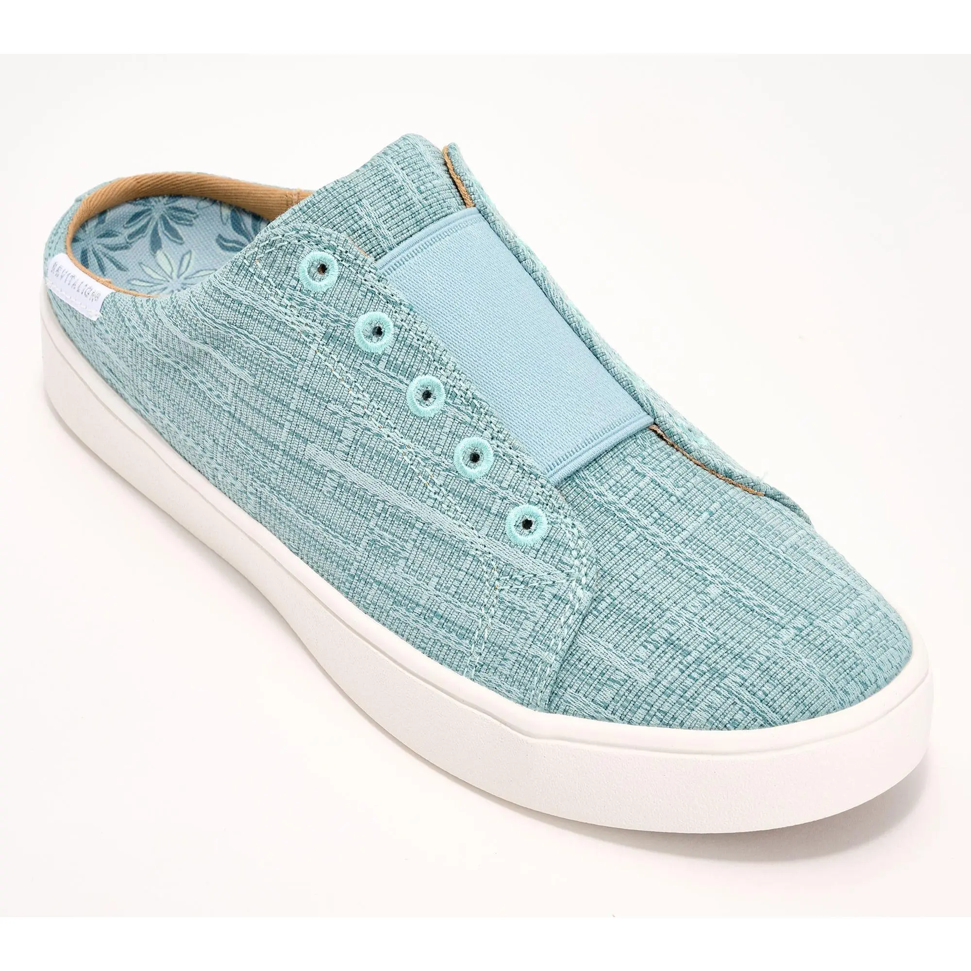 Revitalign Orthotic Woven Sneaker Mules - Harmony Petal Revitalign Orthotic Woven Sneaker Mules - Harmony Petal