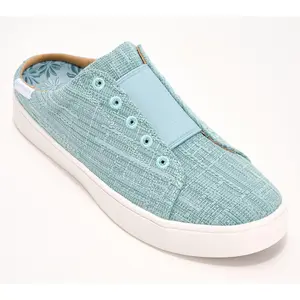 Revitalign Orthotic Woven Sneaker Mules - Harmony Petal