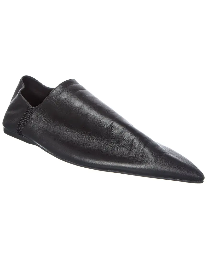 Balenciaga Smooth Lambskin Mule