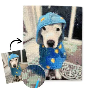 Custom Pet Diamond Painting Kit | Upload Your Pet Photo | Paint Your Pet Events