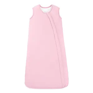 Yoofoss Bamboo Baby Newborn Bamboo Sleep Sack 6-12 Months TOG 1.0 Baby Wearable Blanket, 100% Cotton Infant Toddler Sleeping Sack 2-Way Zipper Warm Quilted Sleepsack